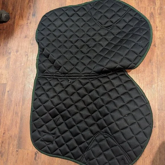 Milestone Equestrian Starry Night Vincent Van Gogh AP All Purpose Saddle Pad - Picture 3 of 3